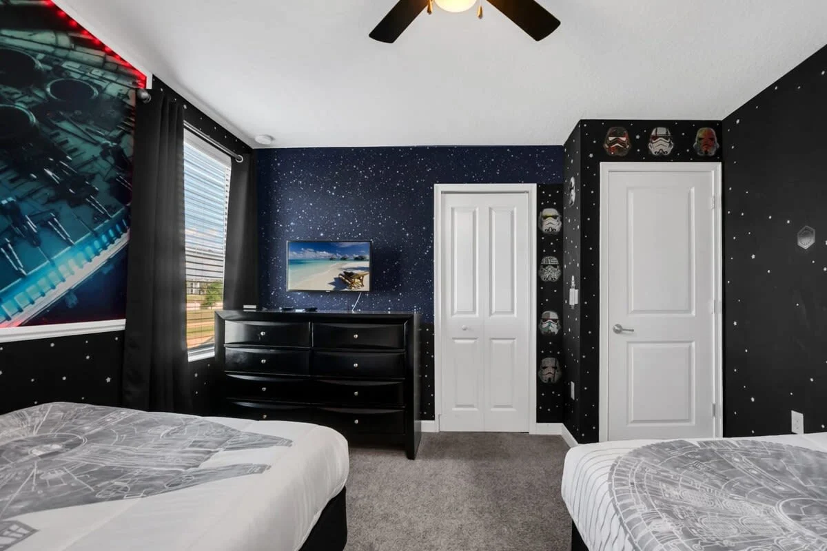 Superhero Gameroom! Waterpark! 9 mi 2 Disney-1308 #45