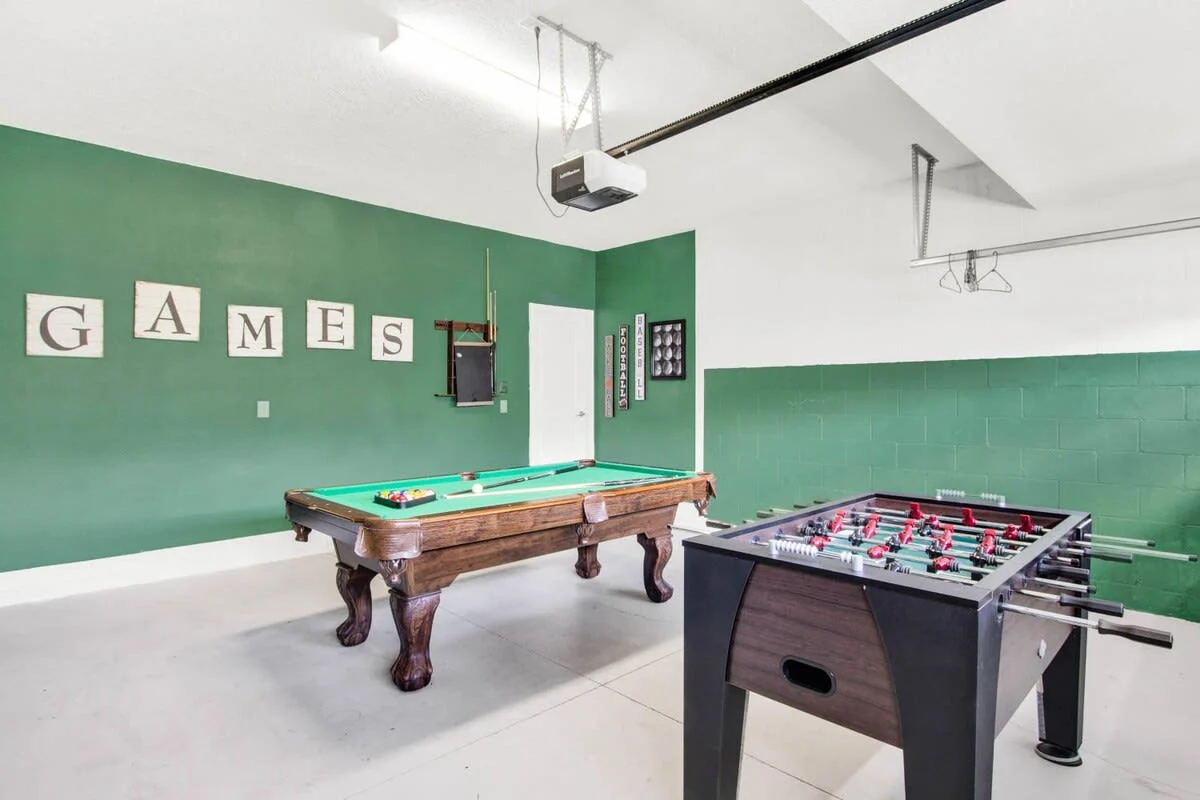 Rear Pool Privacy-Big Screen! 9 Mi 2 Disney 8908 #100