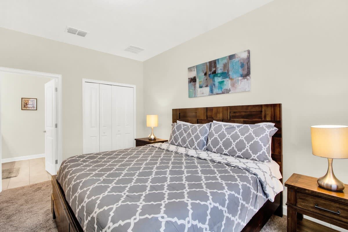 Rear Pool Privacy-Big Screen! 9 Mi 2 Disney 8908 #7