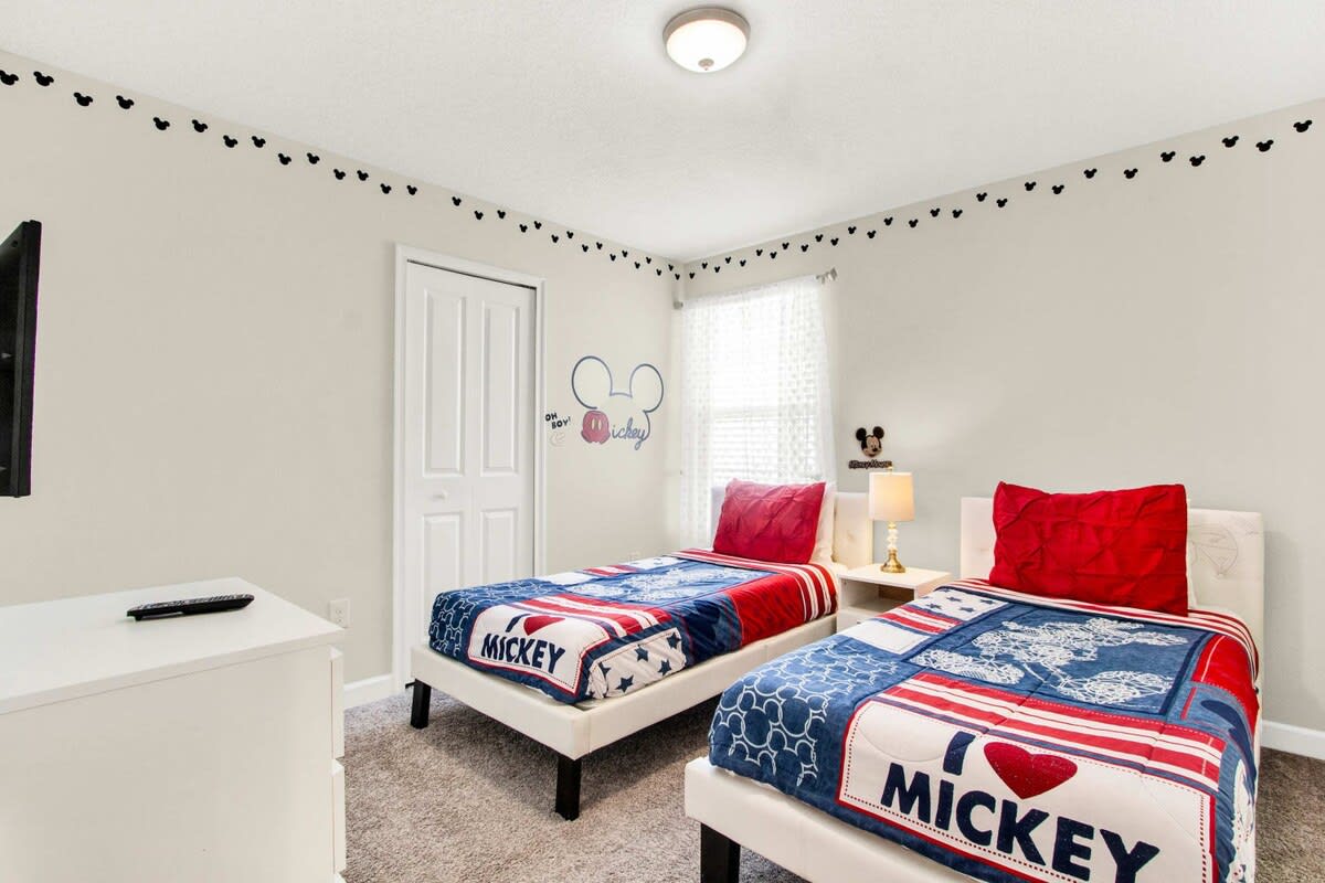 Rear Pool Privacy-Big Screen! 9 Mi 2 Disney 8908 #11