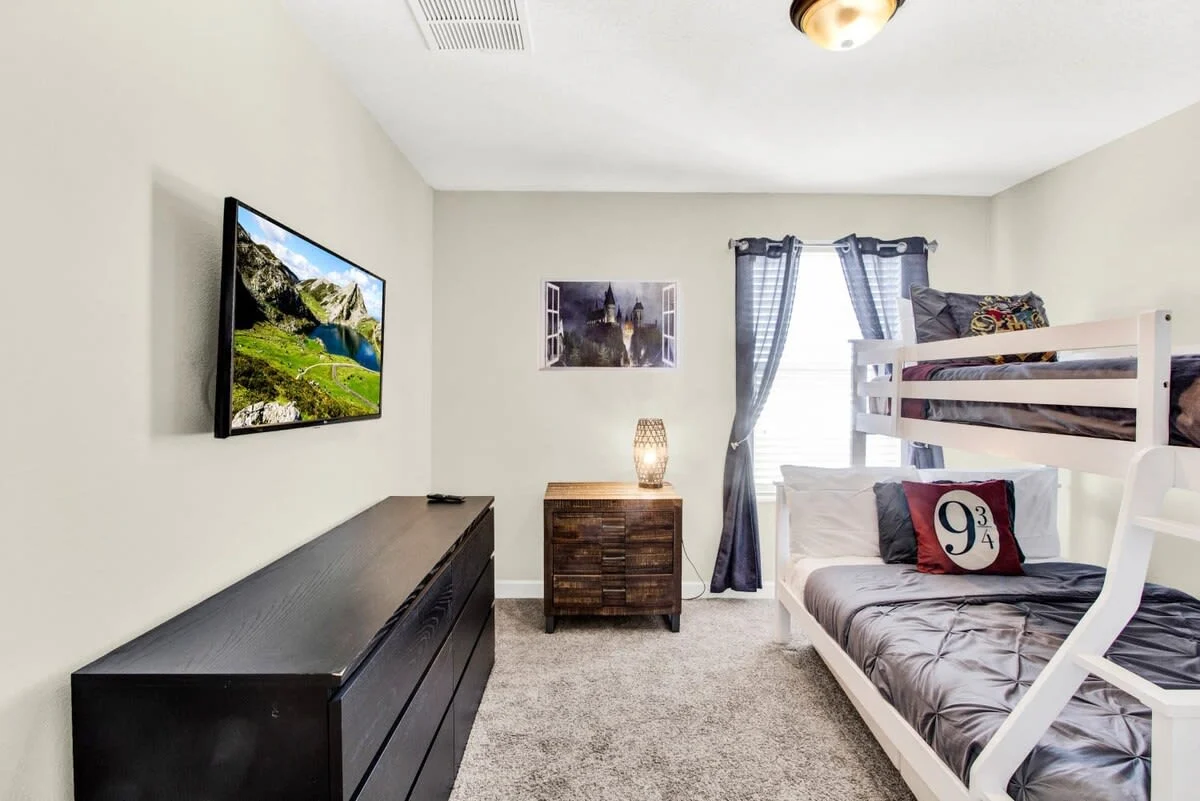 Rear Pool Privacy-Big Screen! 9 Mi 2 Disney 8908 #101
