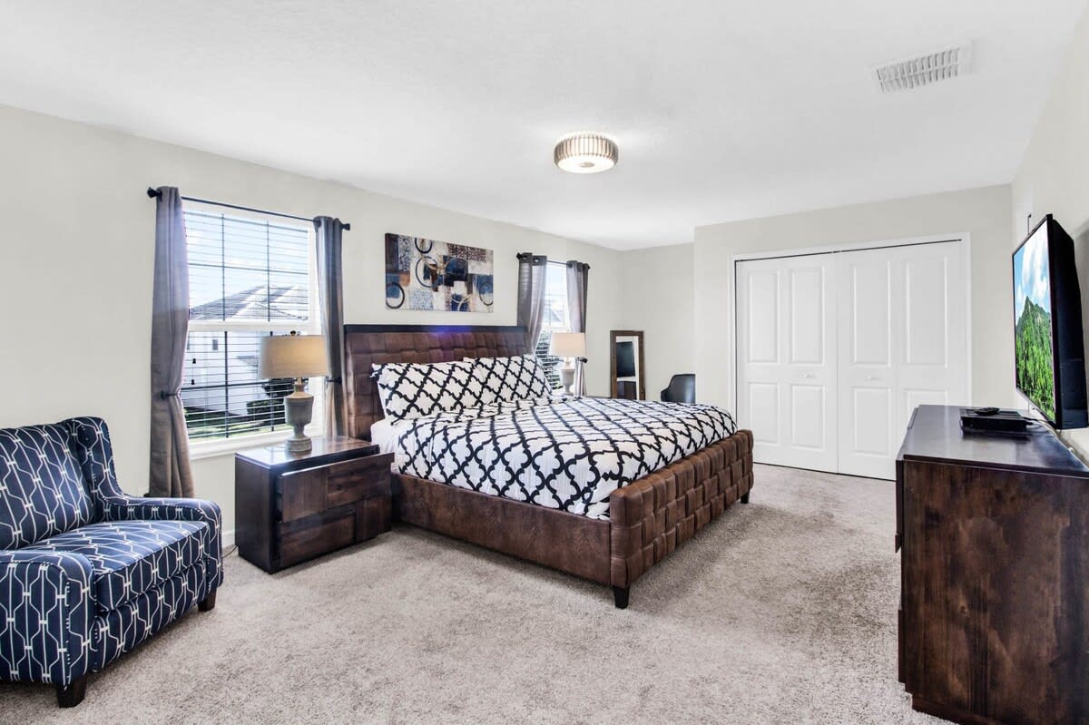 Rear Pool Privacy-Big Screen! 9 Mi 2 Disney 8908 #42