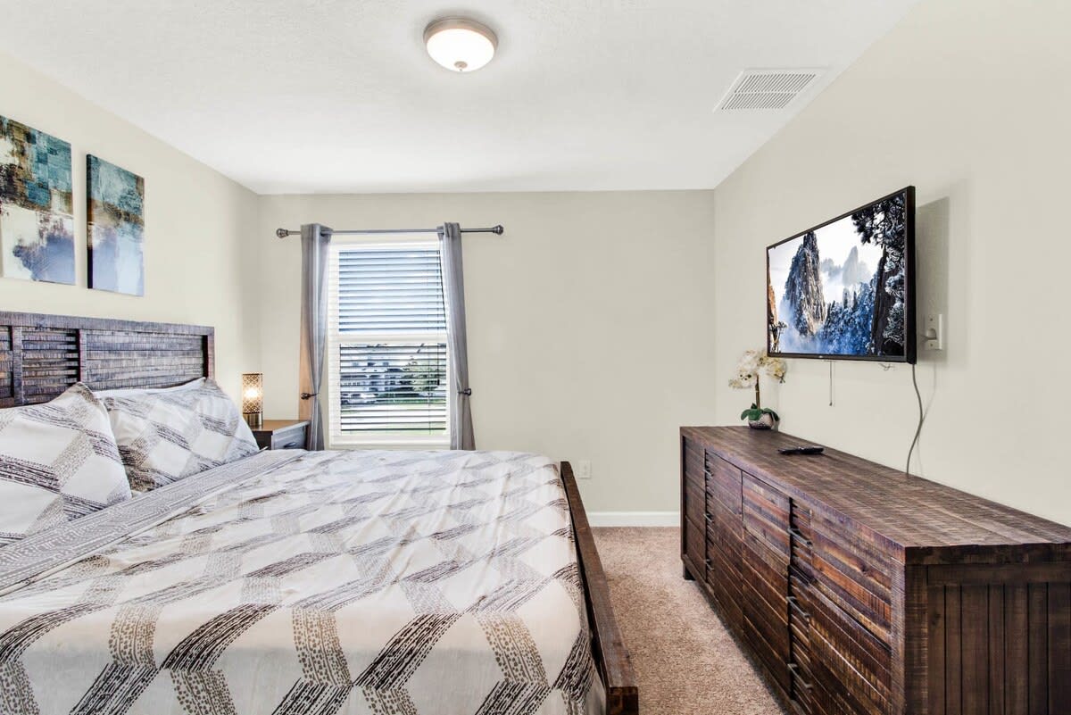 Rear Pool Privacy-Big Screen! 9 Mi 2 Disney 8908 #26
