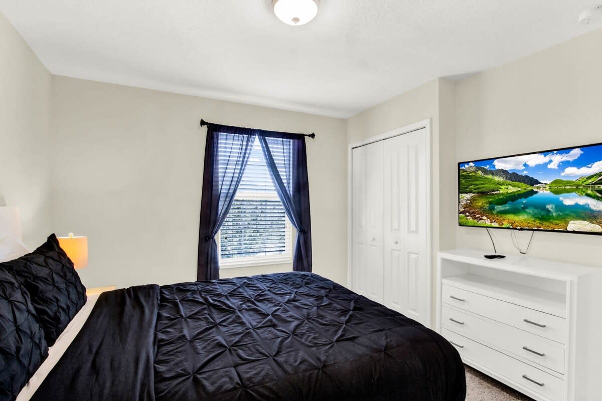 Rear Pool Privacy-Big Screen! 9 Mi 2 Disney 8908 #49