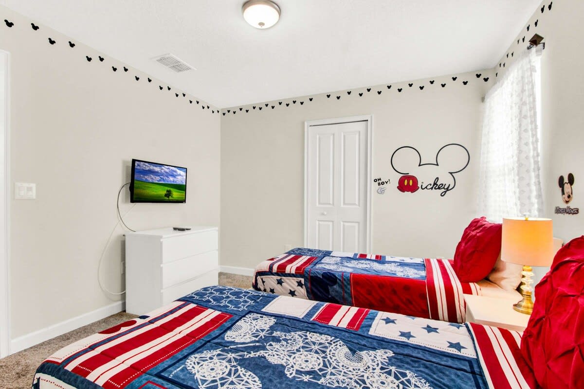 Rear Pool Privacy-Big Screen! 9 Mi 2 Disney 8908 #30