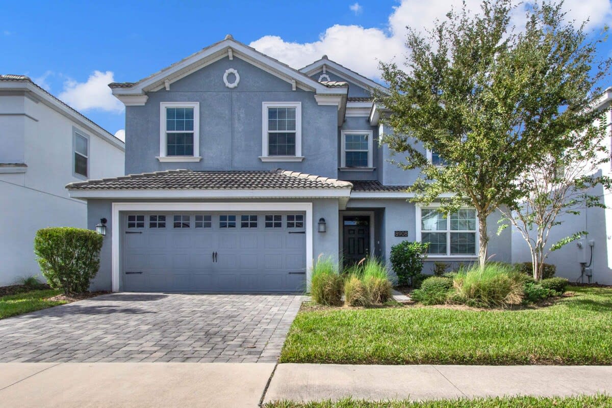 Rear Pool Privacy-Big Screen! 9 Mi 2 Disney 8908 #104
