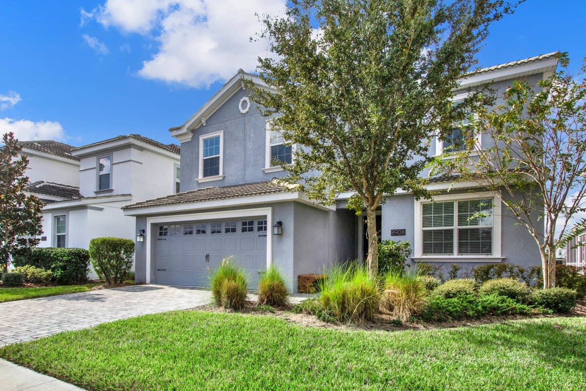 Rear Pool Privacy-Big Screen! 9 Mi 2 Disney 8908 #103