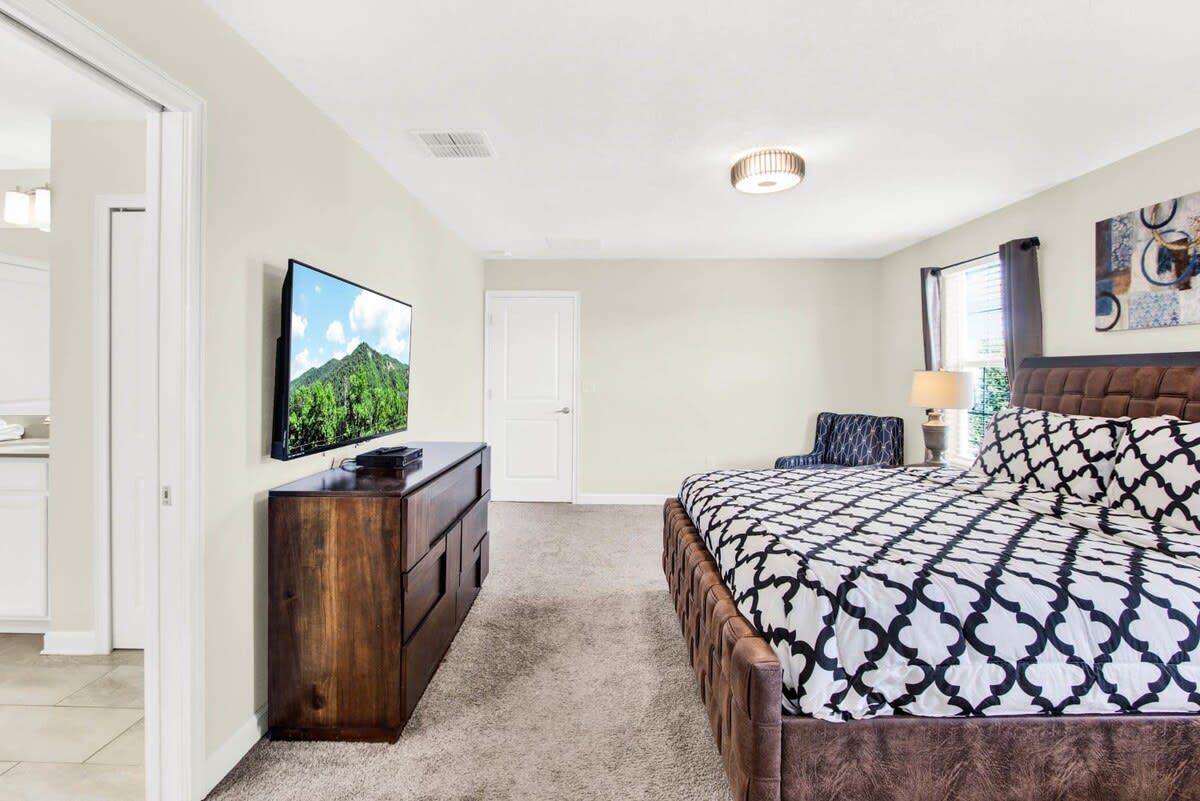 Rear Pool Privacy-Big Screen! 9 Mi 2 Disney 8908 #55
