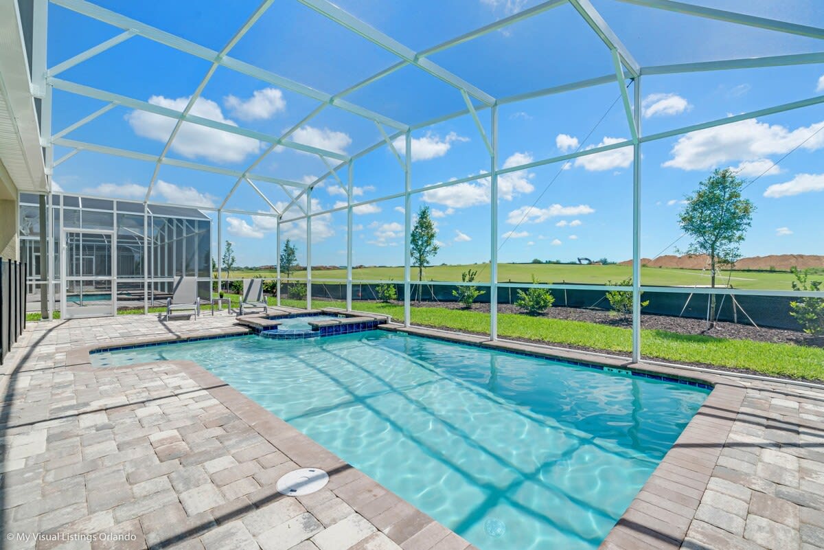 Rear Pool Privacy! Coastal! 9 Mi 2 Disney 891 #59