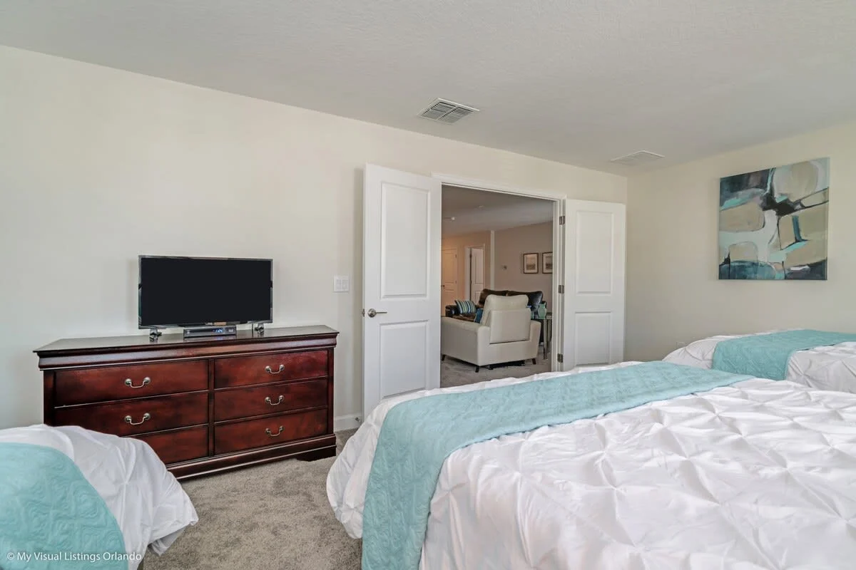 Rear Pool Privacy! Coastal! 9 Mi 2 Disney 891 #17