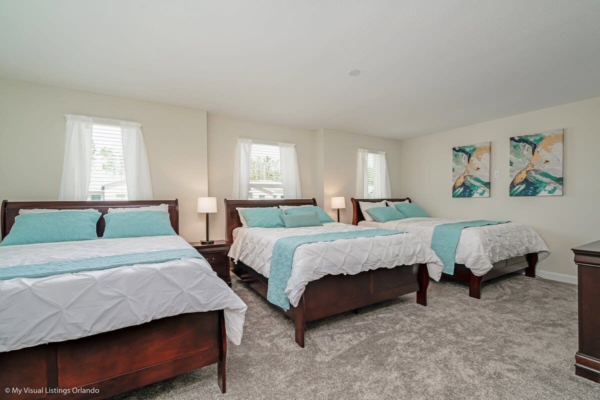 Rear Pool Privacy! Coastal! 9 Mi 2 Disney 891 #22