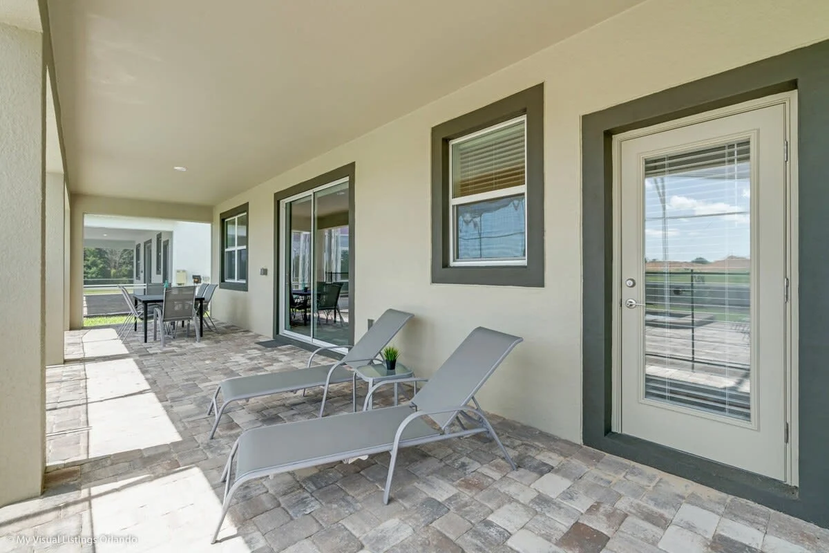 Rear Pool Privacy! Coastal! 9 Mi 2 Disney 891 #84