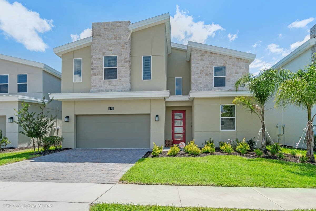 Rear Pool Privacy! Coastal! 9 Mi 2 Disney 891 #85