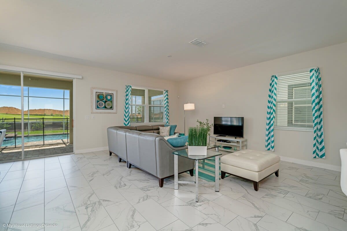 Rear Pool Privacy! Coastal! 9 Mi 2 Disney 891 #48
