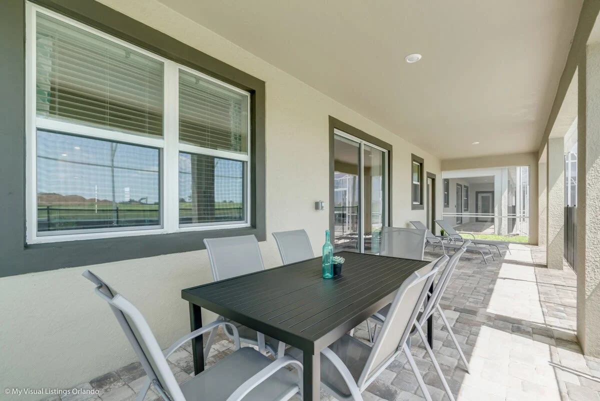Rear Pool Privacy! Coastal! 9 Mi 2 Disney 891 #86