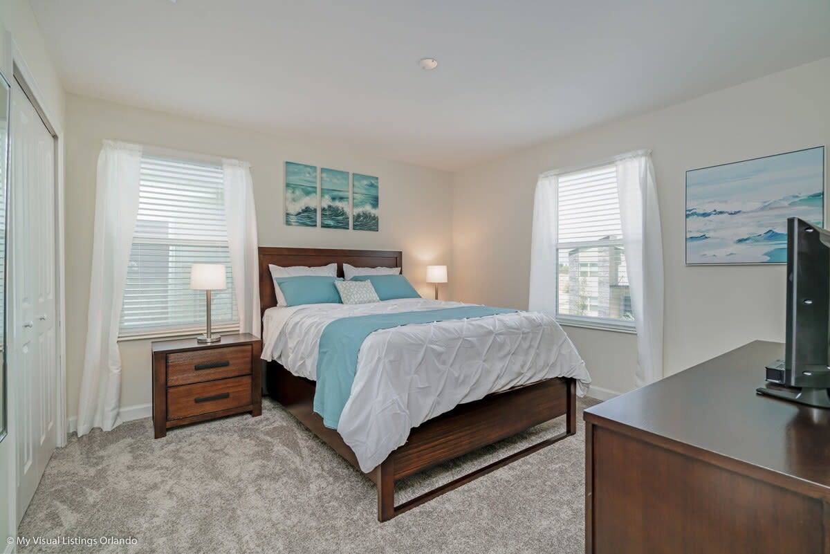 Rear Pool Privacy! Coastal! 9 Mi 2 Disney 891 #33