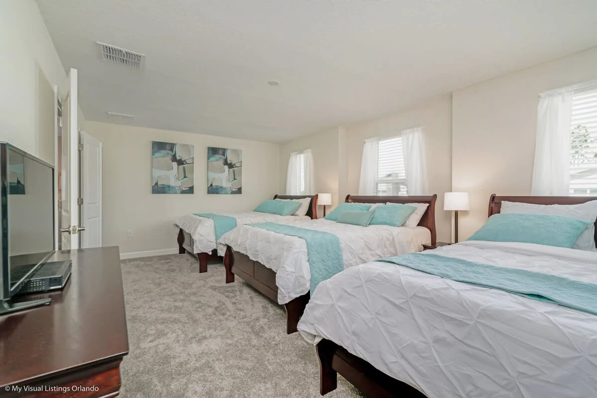 Rear Pool Privacy! Coastal! 9 Mi 2 Disney 891 #7
