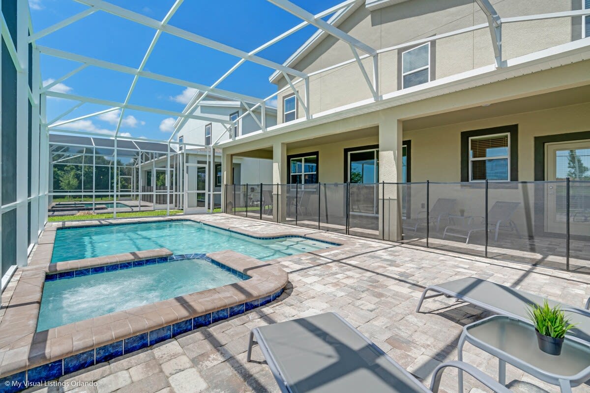 Rear Pool Privacy! Coastal! 9 Mi 2 Disney 891 #50