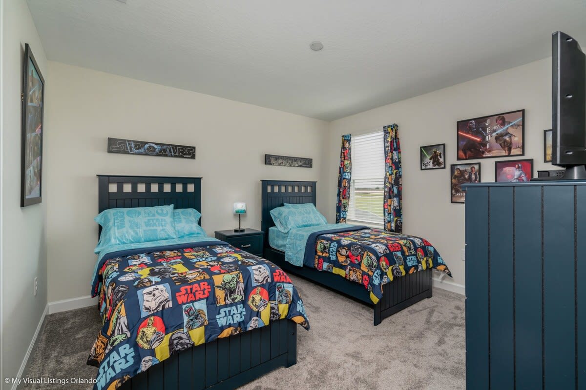Rear Pool Privacy! Coastal! 9 Mi 2 Disney 891 #36
