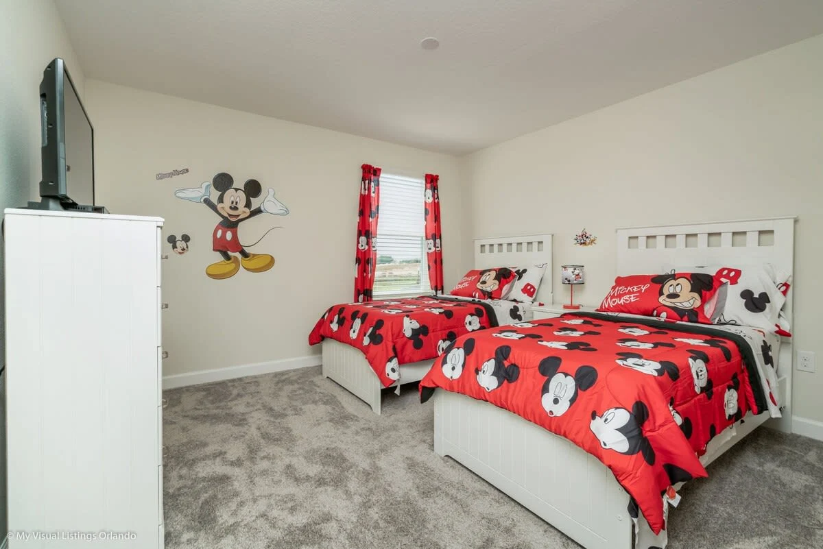 Rear Pool Privacy! Coastal! 9 Mi 2 Disney 891 #35