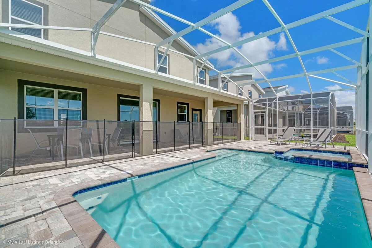 Rear Pool Privacy! Coastal! 9 Mi 2 Disney 891 #77