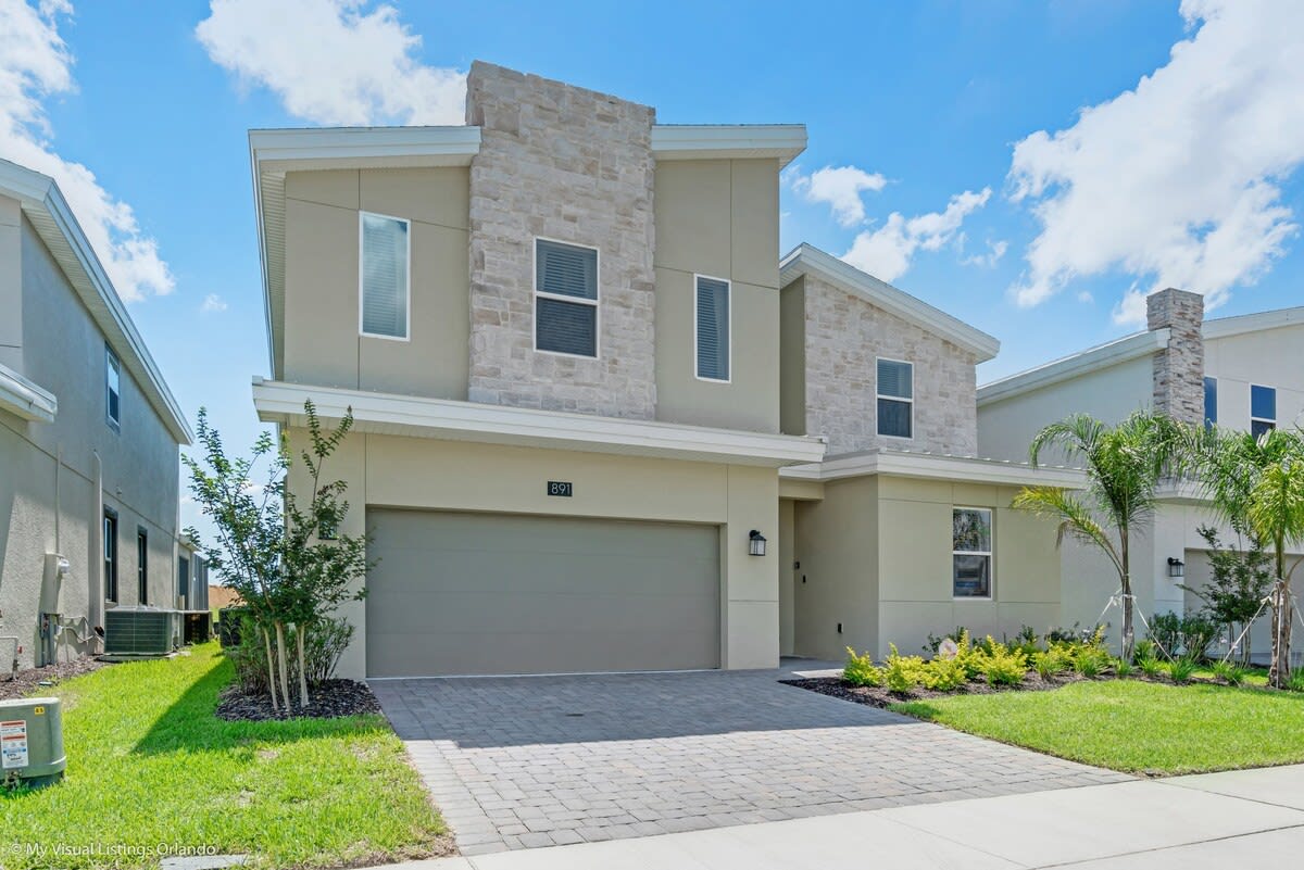Rear Pool Privacy! Coastal! 9 Mi 2 Disney 891 #87