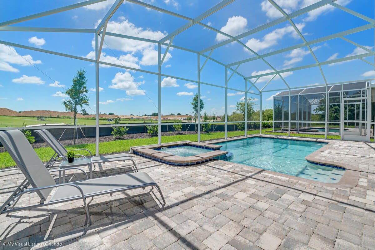 Rear Pool Privacy! Coastal! 9 Mi 2 Disney 891 #79