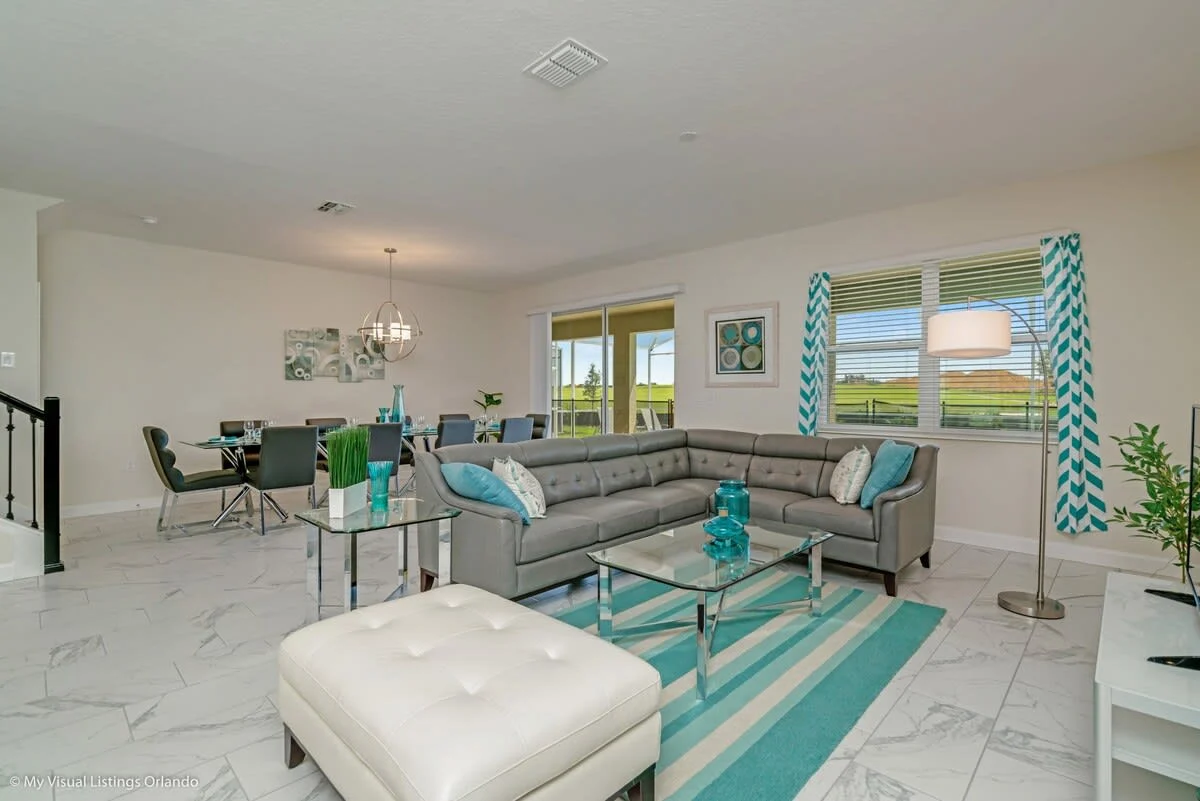 Rear Pool Privacy! Coastal! 9 Mi 2 Disney 891 #62