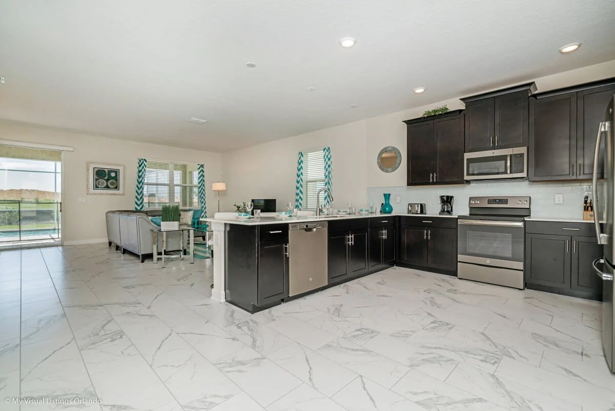 Rear Pool Privacy! Coastal! 9 Mi 2 Disney 891 #34