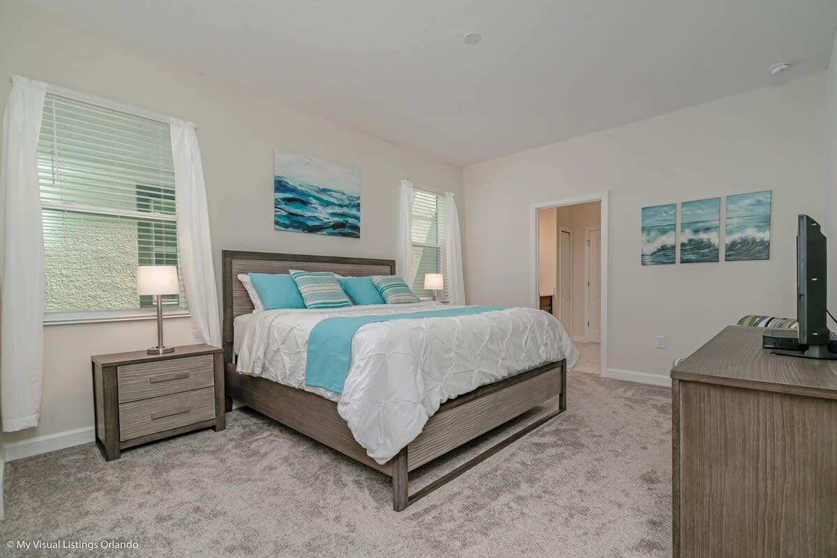 Rear Pool Privacy! Coastal! 9 Mi 2 Disney 891 #43