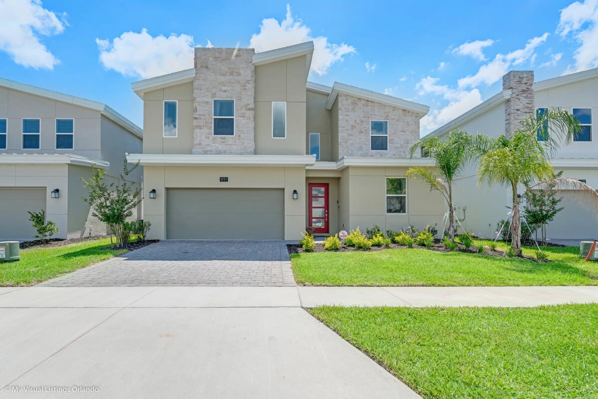 Rear Pool Privacy! Coastal! 9 Mi 2 Disney 891 #88