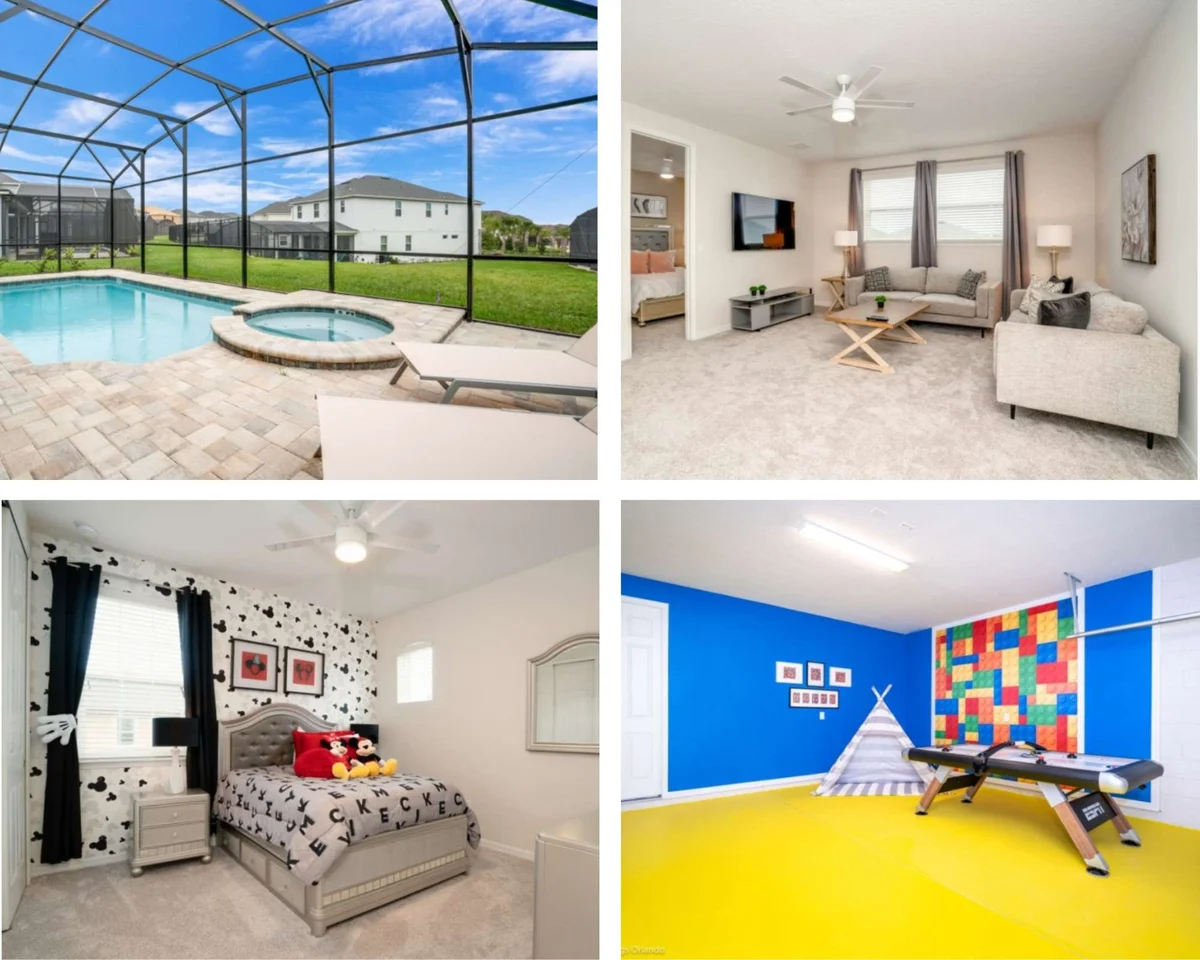 Gameroom! Mickey! Resort 7 mi 2 Disney! 1719 #69