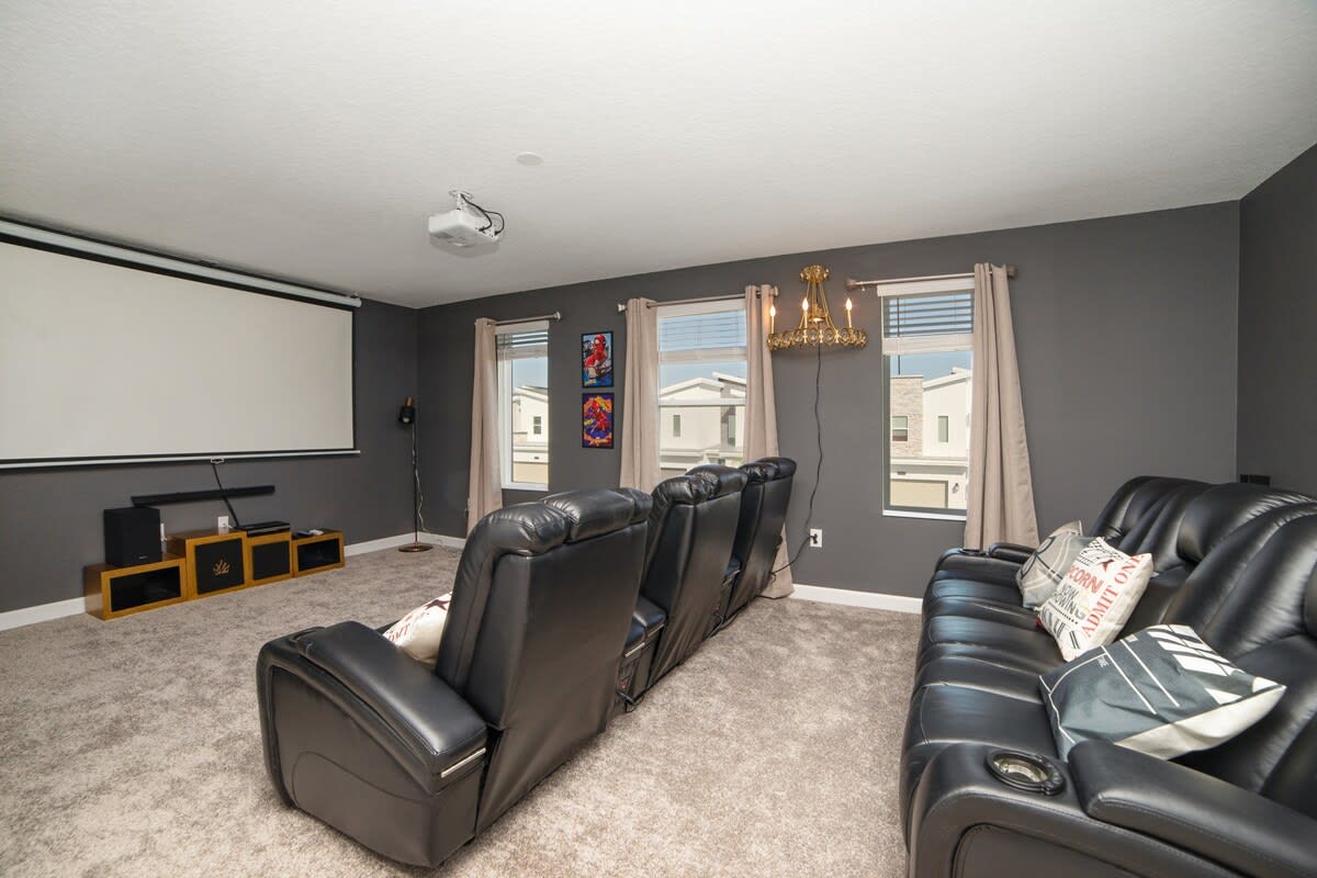 Movie Theater! Pool Privacy! 9 Mi 2 Parks! 8812 #3