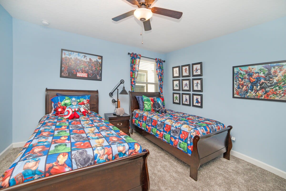 Movie Theater! Pool Privacy! 9 Mi 2 Parks! 8812 #21