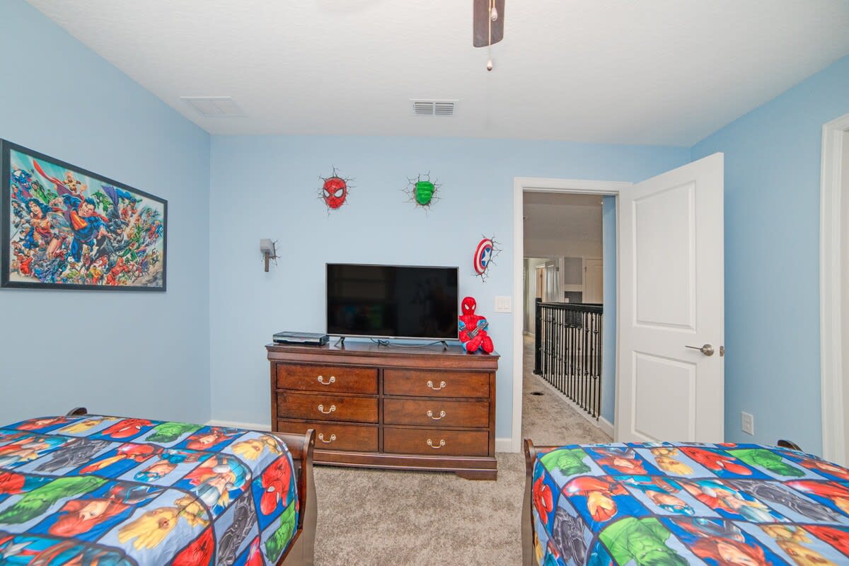 Movie Theater! Pool Privacy! 9 Mi 2 Parks! 8812 #22