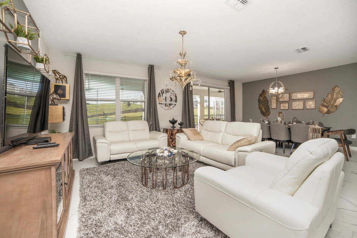 Movie Theater! Pool Privacy! 9 Mi 2 Parks! 8812 #54