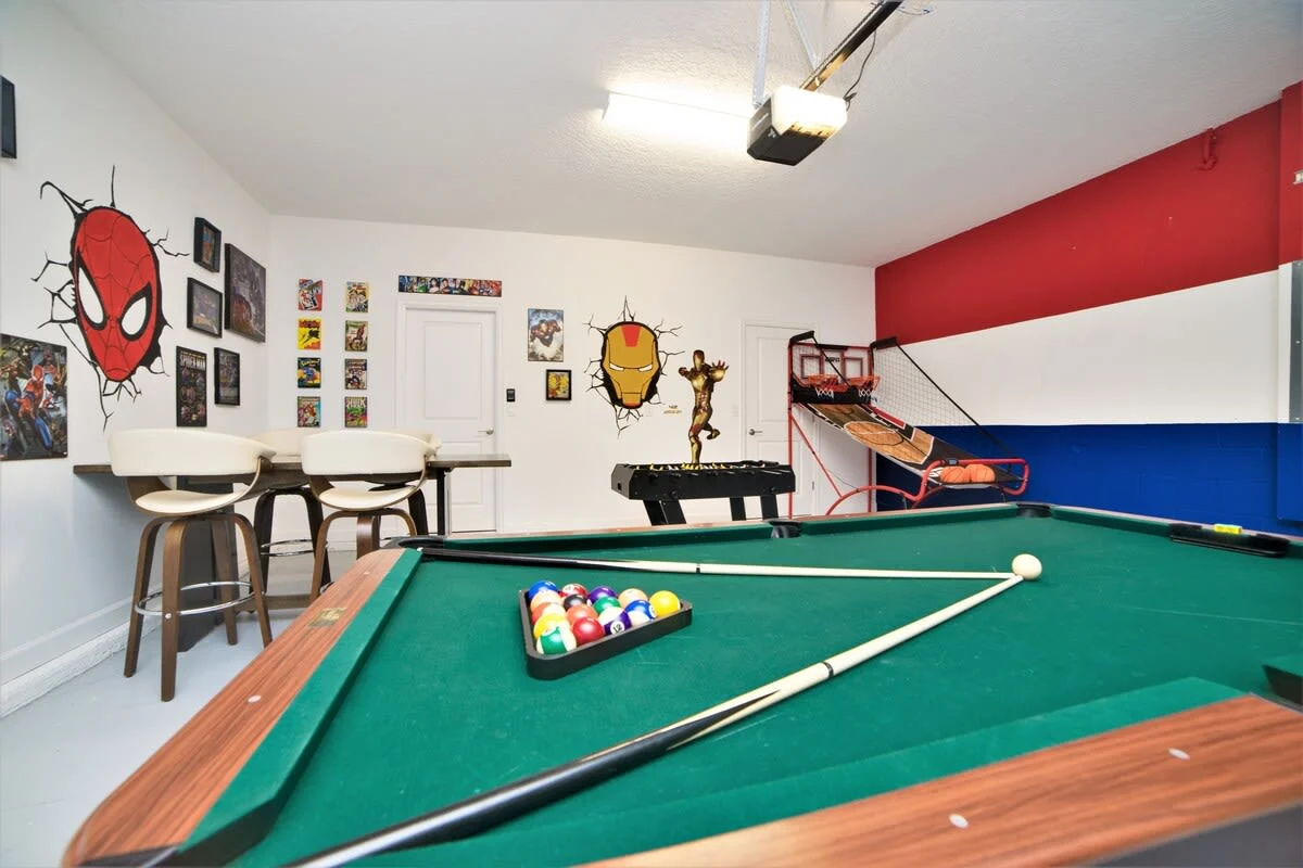 Movie Theater! Pool Privacy! 9 Mi 2 Parks! 8812 #70