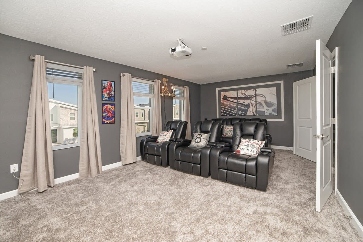 Movie Theater! Pool Privacy! 9 Mi 2 Parks! 8812 #64