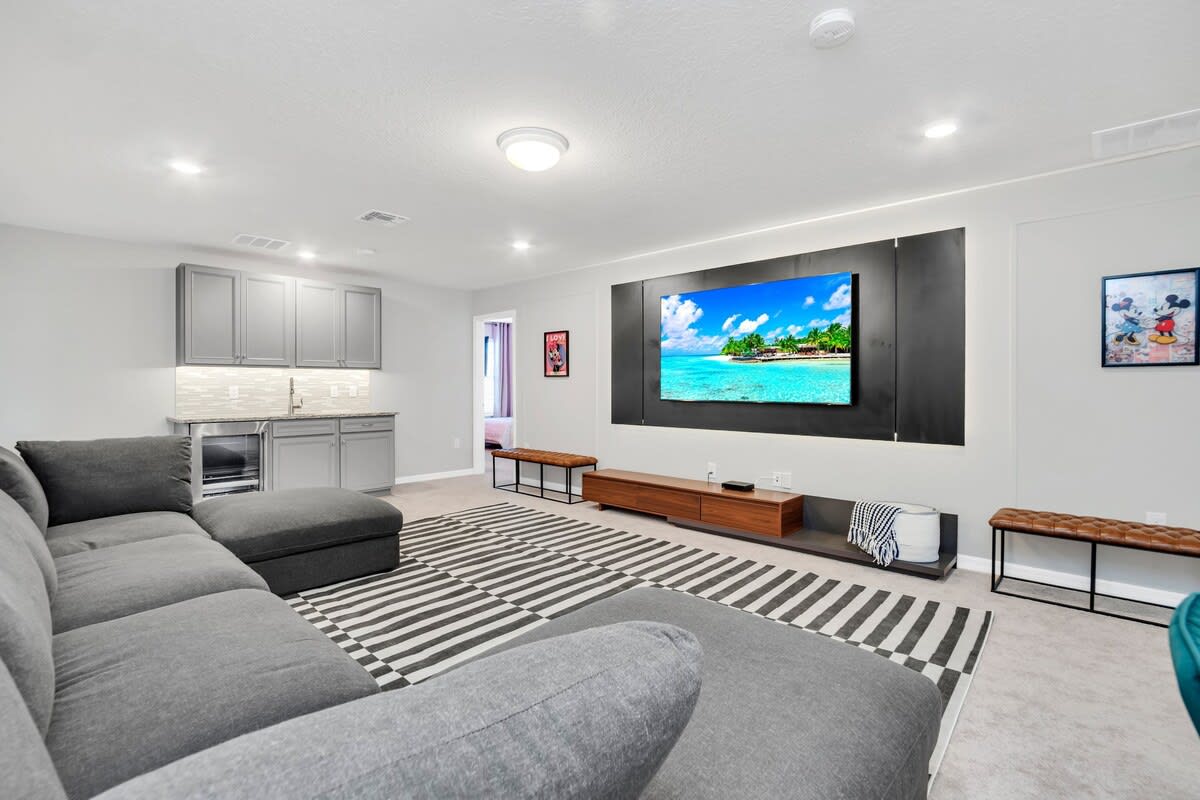 Big Screen-Family Value-Resort 7 mi 2 Disney-3516 #31