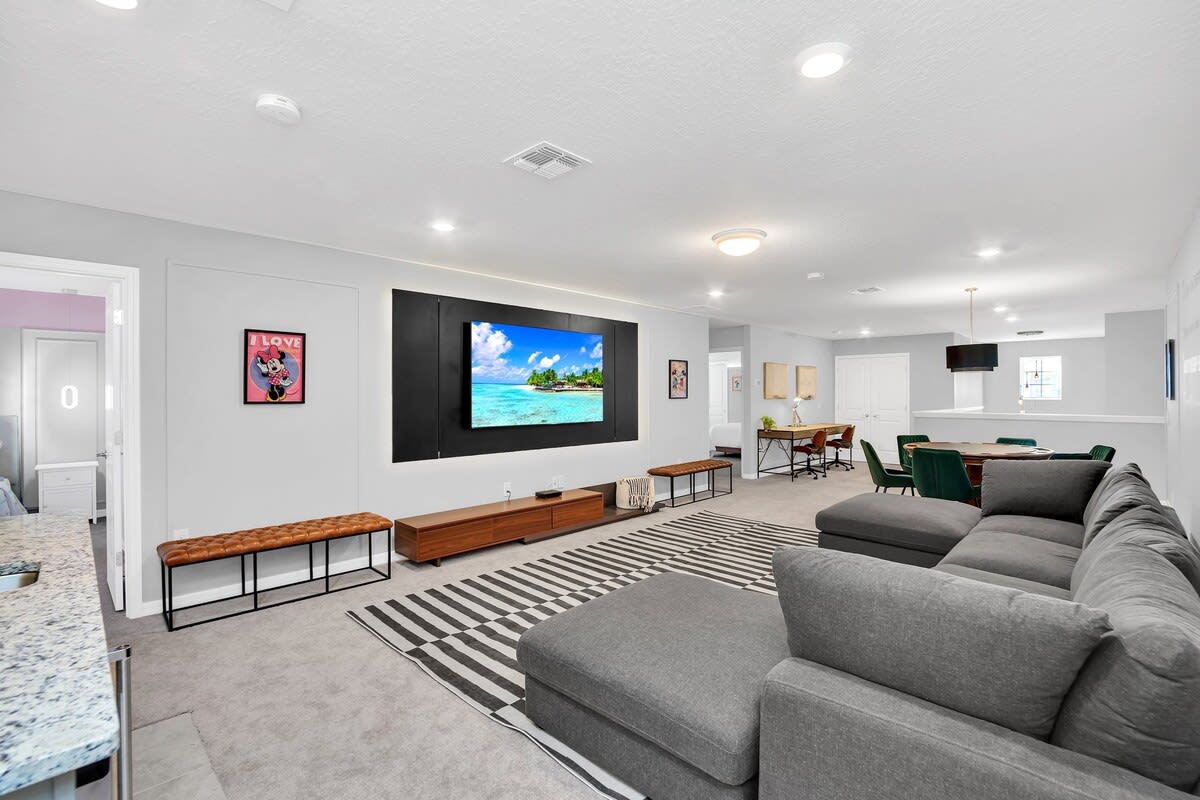 Big Screen-Family Value-Resort 7 mi 2 Disney-3516 #42