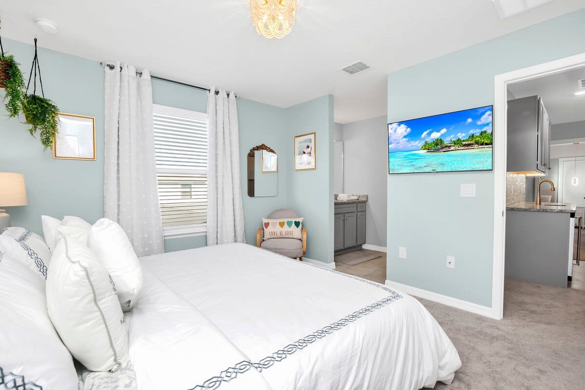 Big Screen-Family Value-Resort 7 mi 2 Disney-3516 #22