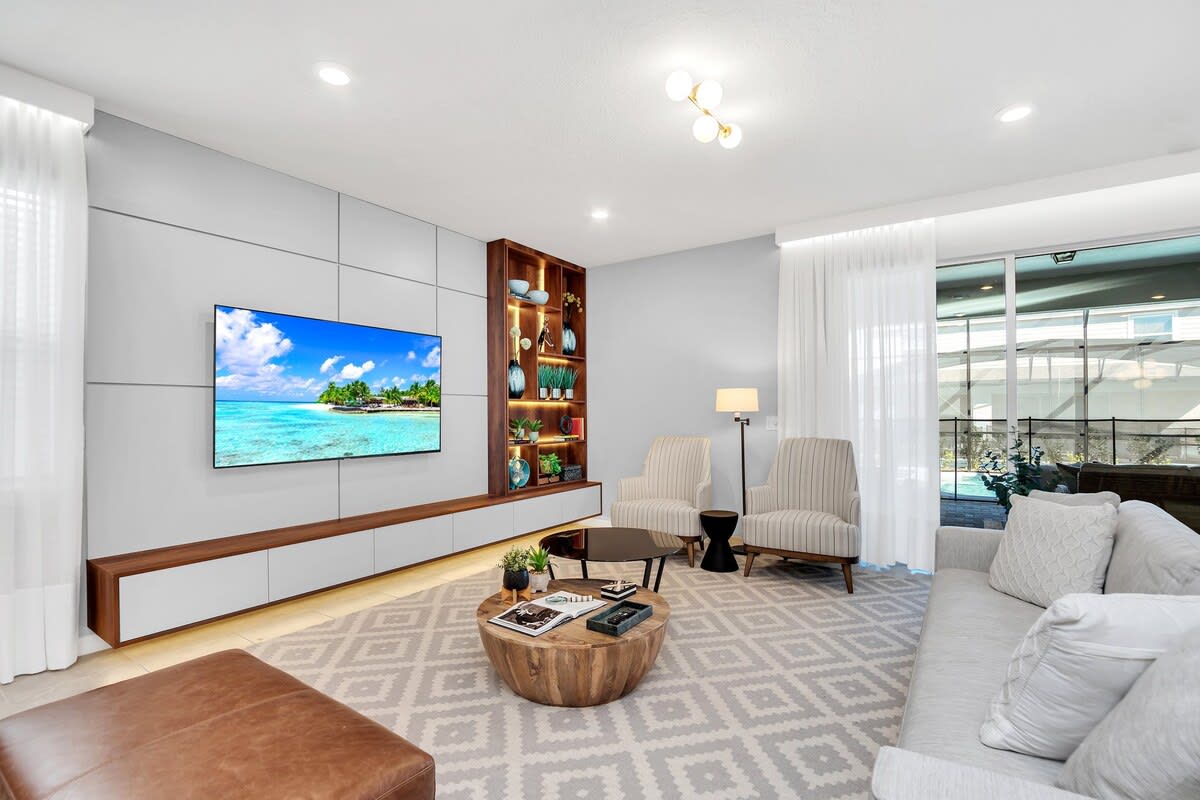 Big Screen-Family Value-Resort 7 mi 2 Disney-3516 #73