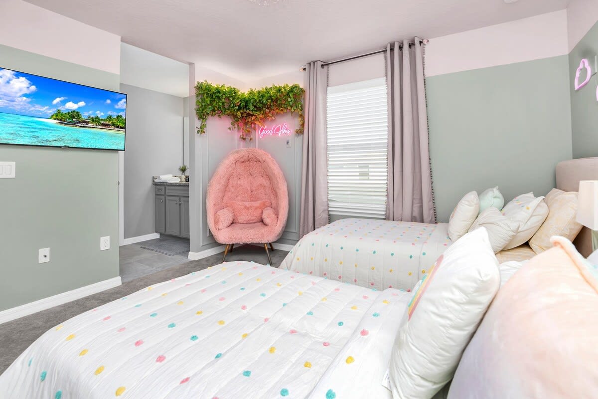 Big Screen-Family Value-Resort 7 mi 2 Disney-3516 #126