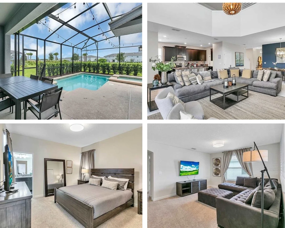 Lake View! Lazy River! Resort 6 mi 2 Disney! 4815 #30