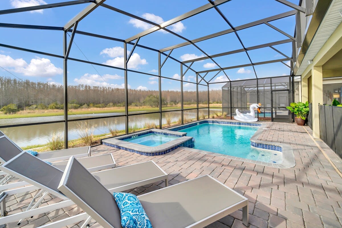 2-Story Slide! Castle! Resort 6 mi 2 Disney! 2900 #7