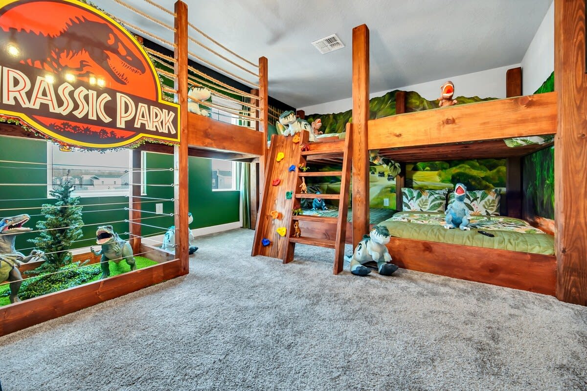 2-Story Slide! Castle! Resort 6 mi 2 Disney! 2900 #17