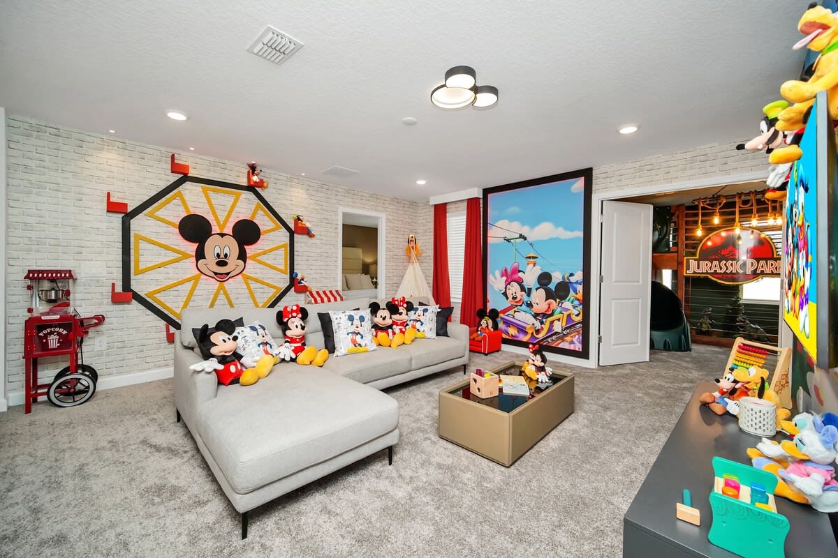 2-Story Slide! Castle! Resort 6 mi 2 Disney! 2900 #61