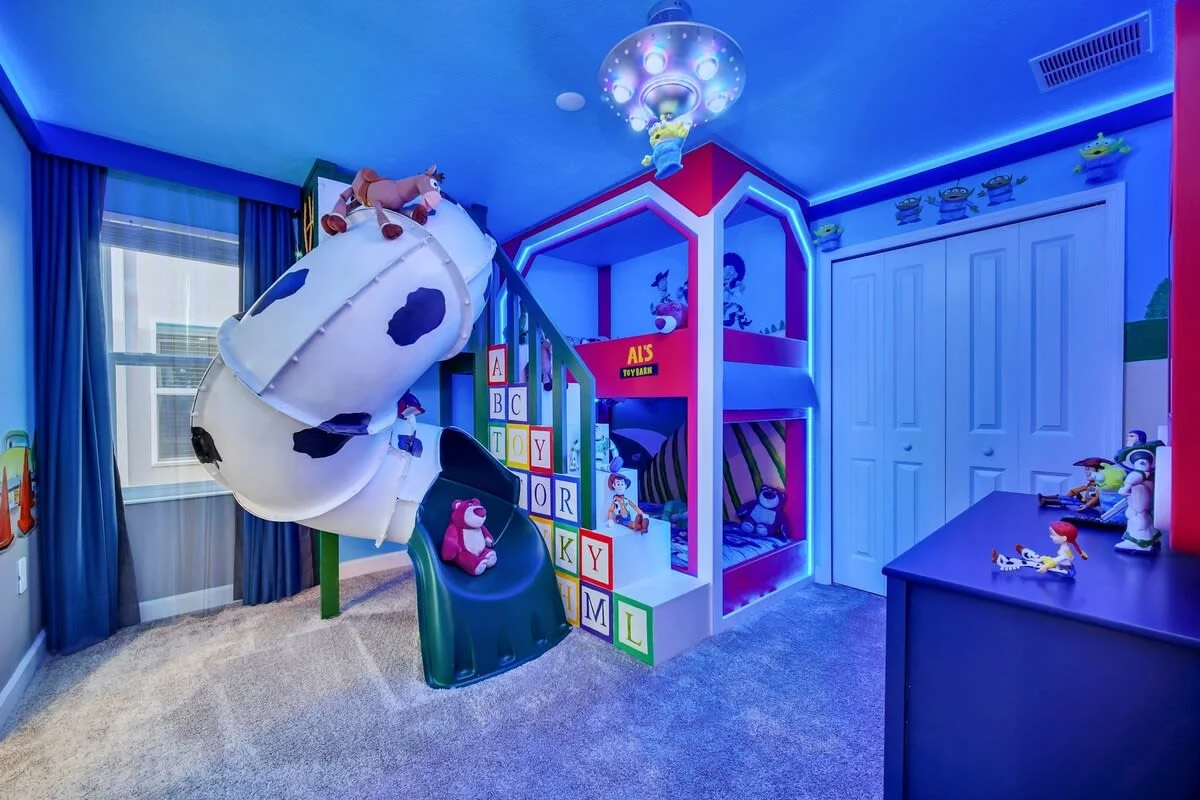 2-Story Slide! Castle! Resort 6 mi 2 Disney! 2900 #21