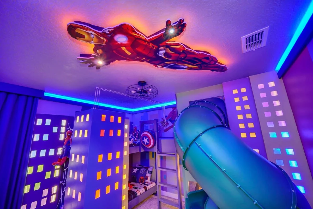 2-Story Slide! Castle! Resort 6 mi 2 Disney! 2900 #19
