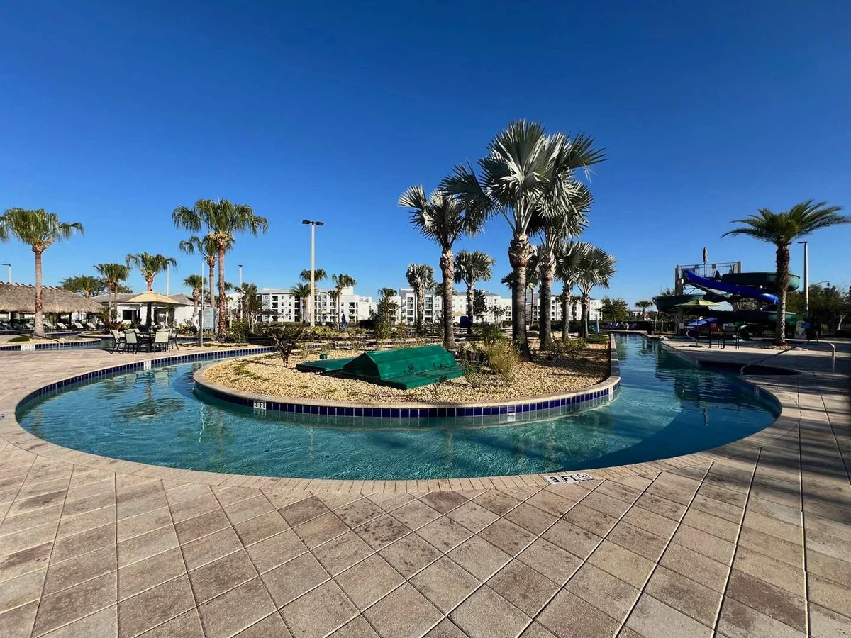 2-Story Slide! Castle! Resort 6 mi 2 Disney! 2900 #86